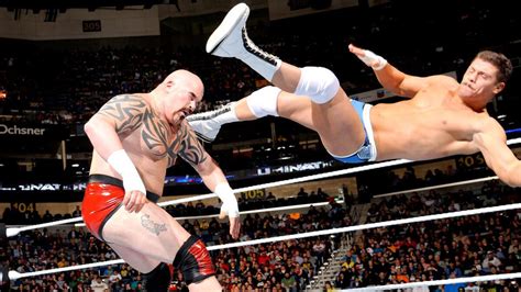 Brodus Clay & Tensai vs. Team Rhodes Scholars: photos | WWE