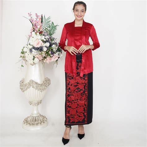 Jual ATASAN KEBAYA KUTUBARU BLUDRU PREMIUM Shopee Indonesia