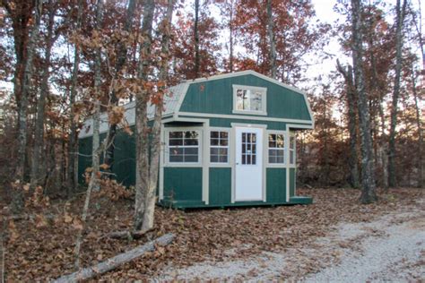 Lofted Cabins - Pre-built Portable Lofted Cabin by Countryside Sheds, LLC