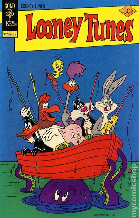 Looney Tunes 1975 Gold Key Comic Books