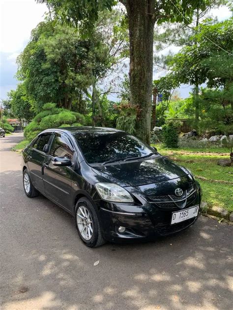 Toyota Vios G A T 2007 Hitam Antik Mobil Bekas 916447546