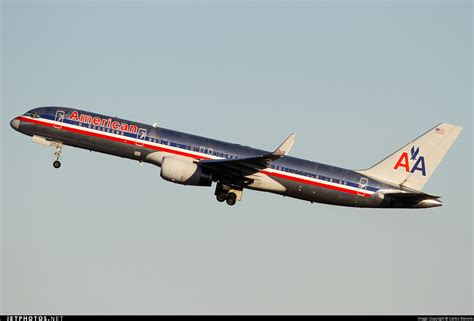 N630AA Boeing 757 223 American Airlines Carlos Barcelo JetPhotos