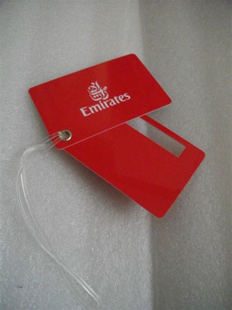 Emirates luggage tag | Luggage tags, Tags, Luggage