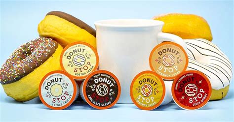 Donut Stop Flavored Coffee Pods 40-Count Only $14.66 Shipped on Amazon ...