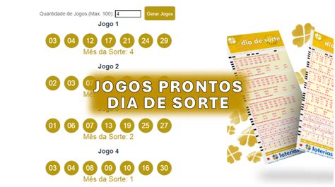 Palpites De Jogos Prontos Dia De Sorte Sorte Premium