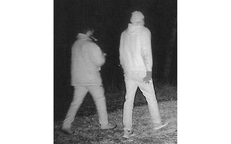 Sanilac County Sheriff Seeks Info On Men Seen On Trail Cam