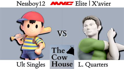 The Cow House Loser S Quarters Nessboy12 Ness Vs X Avier Wii Fit