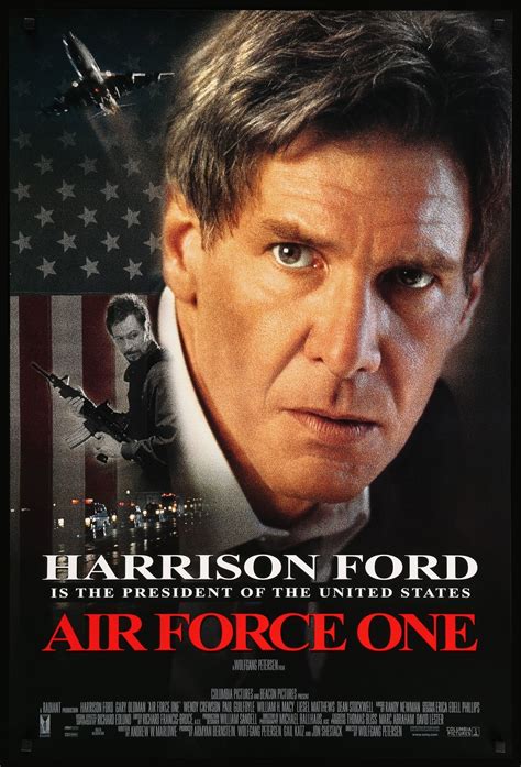 Air Force One Movie Poster | ubicaciondepersonas.cdmx.gob.mx