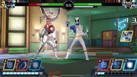 Power Rangers Legacy Wars Mercury Ranger Tyzonn Vs Orion