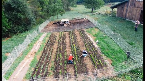 How We Built A 10 Acre Homestead In A Year From Scratch YouTube