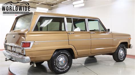 1979 Jeep Wagoneer Keeps It Rugged