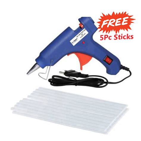 Hot Melt Glue Gun 5 Pcs Glue Strick 11 Inch Daraz Bd