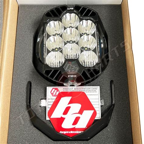 Baja Designs™ Lp9 Pro Led Driving Combo Off Road Light Headlight 320003 Single Ebay