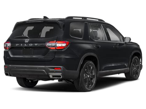 New 2025 Honda Pilot Awd Black Edition Sport Utility In Hazelwood Bommarito Honda