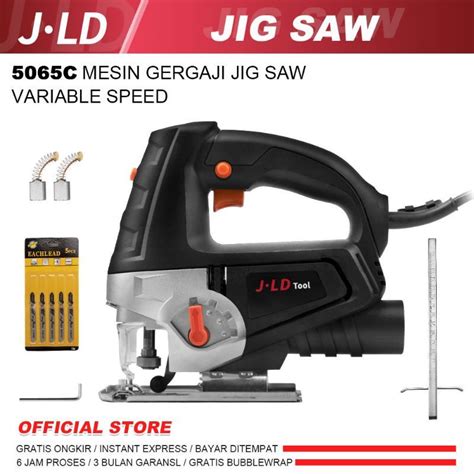 Jual Jigsaw J Mesin Gergaji Ukir Kayu Triplek Jigsaw Jld Mm