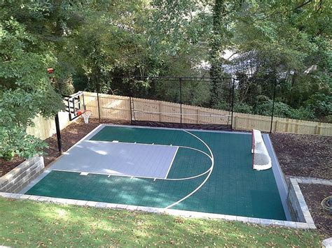 Diy Backyard Basketball Court Diy Ideas