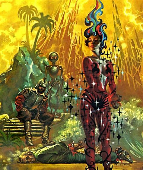 Frank Kelly Freas Planet Probability S Sci Fi Art Sci Fi