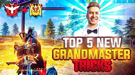 GRANDMASTER 100 Tips TOP 5 GRANDMASTER SECRET TIPS TRICKS