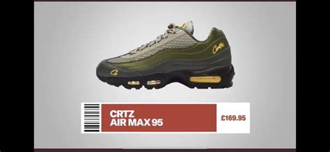 W2c Cortiez Air Max 95s R Pandabuy