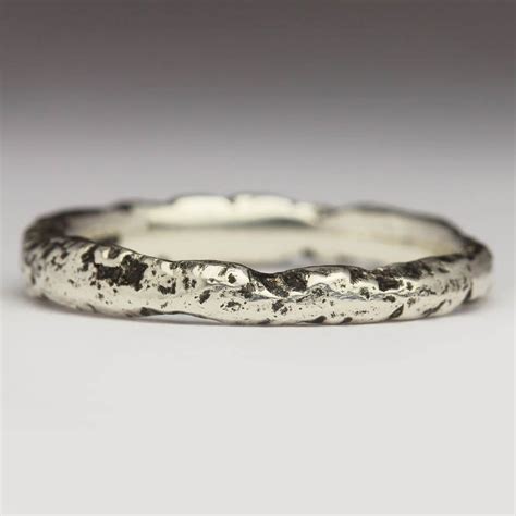 Handmade Sandcast Rings Contemporary Jewellery Contemporary