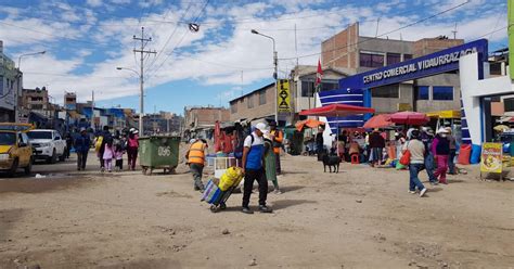 Arequipa Comerciantes De Avelino C Ceres Piden A Mpa Medidas Para