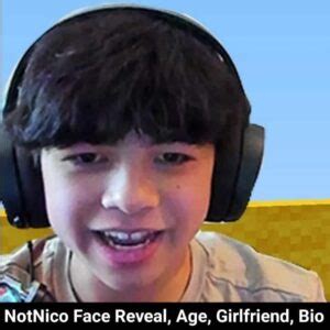 Notnico Face Reveal, Real Name, Age, Girlfriend, Net Worth - ExploreProfile.com