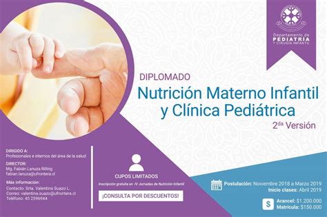 Diplomado Nutrici N Materno Infantil