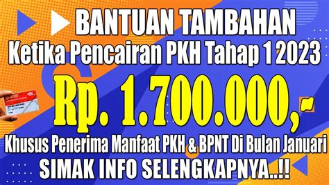 Bantuan Bonus Juta Di Pencarian Pkh Tahap Pkh Hari Ini Info