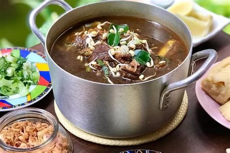 Resep Membuat Rawon 5 Porsi Kuliner Dan Makanan Khas Jawa Timur