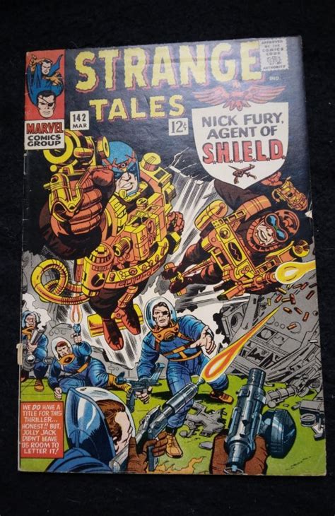 Strange Tales 142 1966 Comic Books Silver Age Marvel HipComic