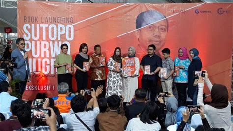 7 Fakta Buku Biografi Sutopo Purwo Nugroho Dirilis Najwa Shihab Judul