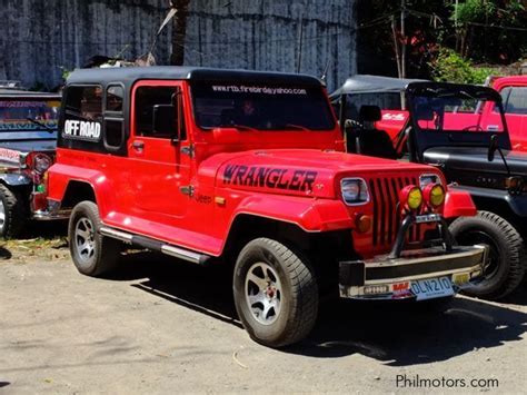 Used Owner Type Jeep Wrangler 2000 Jeep Wrangler For Sale Cavite Owner Type Jeep Wrangler