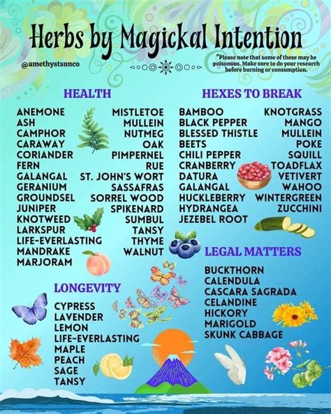 Pin by Anna Laurenson on Magic of herbs | Magickal herbs, Magic herbs ...