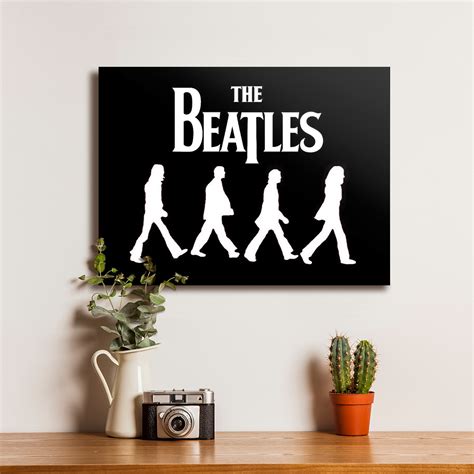 Jual Poster The Beatles Group Musik Legend Liverpool Inggris 5