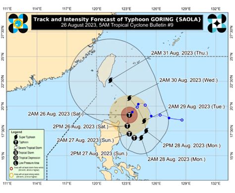 Typhoon Goring Rapidly Intensifies Parts Of Cagayan Isabela Under