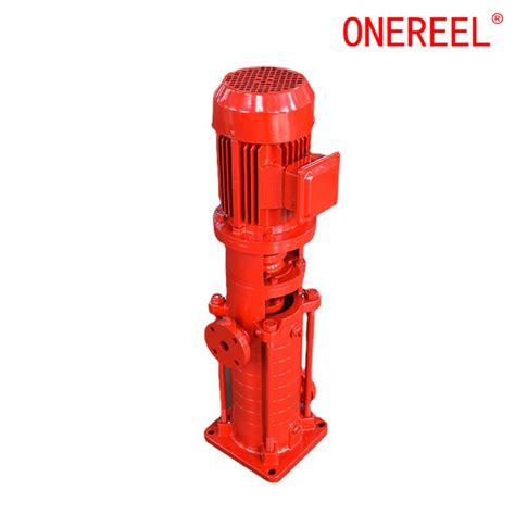 Xbd Dl Vertical Single Suction Multistage Centrifugal Fire Pump Fire