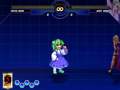 Sanae Hentai Char Mugen HCM