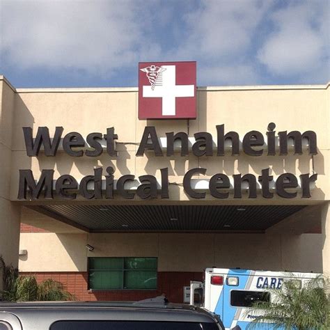 Emergency Dept, West Anaheim Medical Center, 3033 W Orange Ave, Anaheim ...