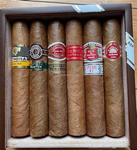 Habanos Robusto Selección Robustos 2019 Selection Box of 5 cigars