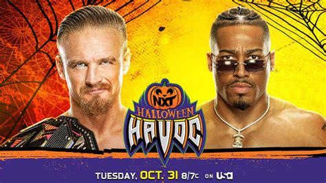 Preview WWE NXT spécial Halloween Havoc du 31 octobre 2023 Catch Newz