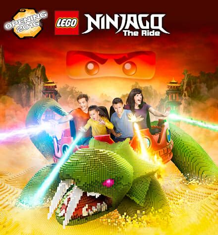 LEGOLAND NINJAGO The Ride Opening 2016! – Coaster Nation