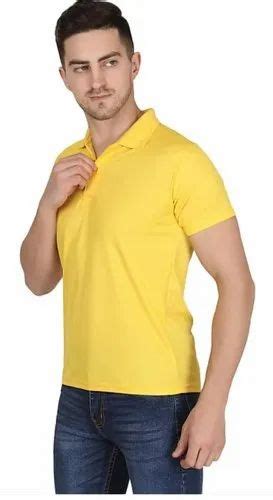 Nirmal Net Polo Neck T Shirt Polyester Fashion T Shirt Age Group 15