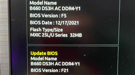 Finding and updating the BIOS for the Gigabyte B660 DS3H AC DDR4-Y1(iBUYPOWER Motherboard) - YouTube