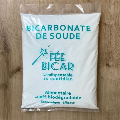 Bicarbonate de soude alimentaire Fée Bicar 1 2 ou 3 kg