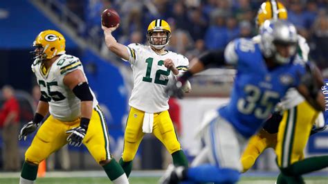 Green Bay Packers 31 24 Detroit Lions Visitors Clinch Nfc North Title