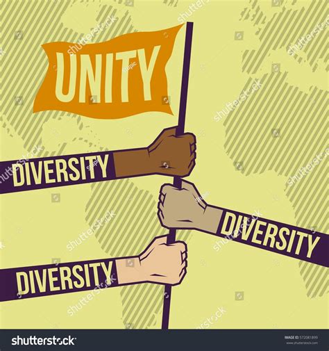 Unity Poster Stock Vector (Royalty Free) 572081899 | Shutterstock