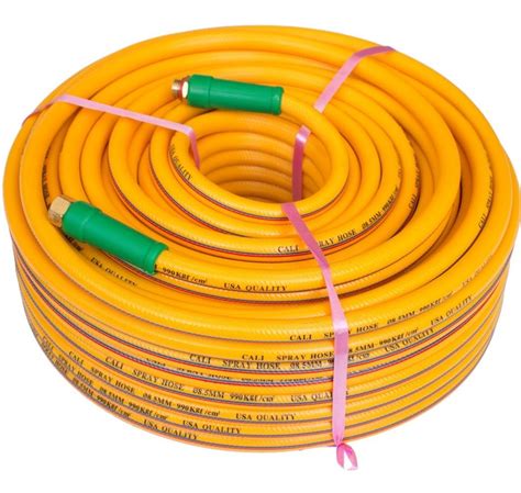 High Pressure Flexible Plastic Pvc Reinforced Air Spray Pipe Hose China Water Hose And