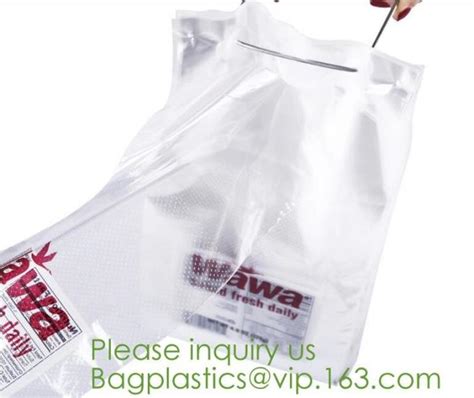 Microperforated Clear Printed CPP Bread Bags Food Grade Bakery