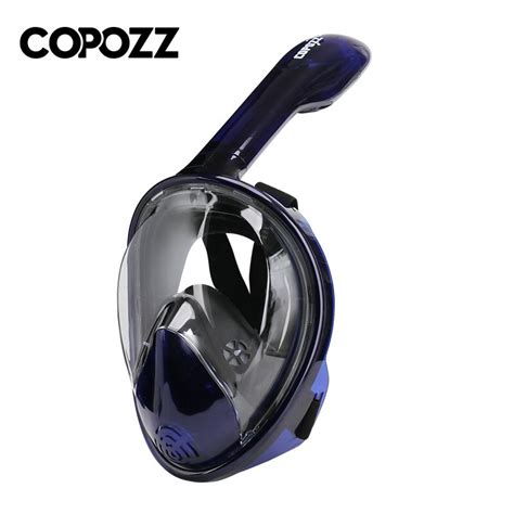 Copozz Masque Int Gral De Plong E Sous Marine Anti Bu E Pour Cam Ra