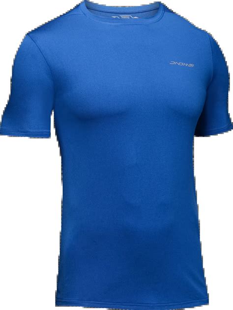 Free Sample Nylon Spandex Short Sleeve Sports Men Gym Clothing